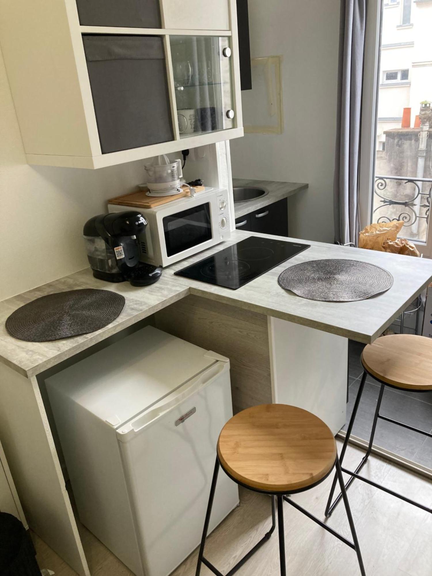 Appartement Paris 17 Экстерьер фото